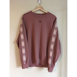 Hugo Boss x RB Dustrip Sweatshirt Mauve Crewneck Pullover Mens L